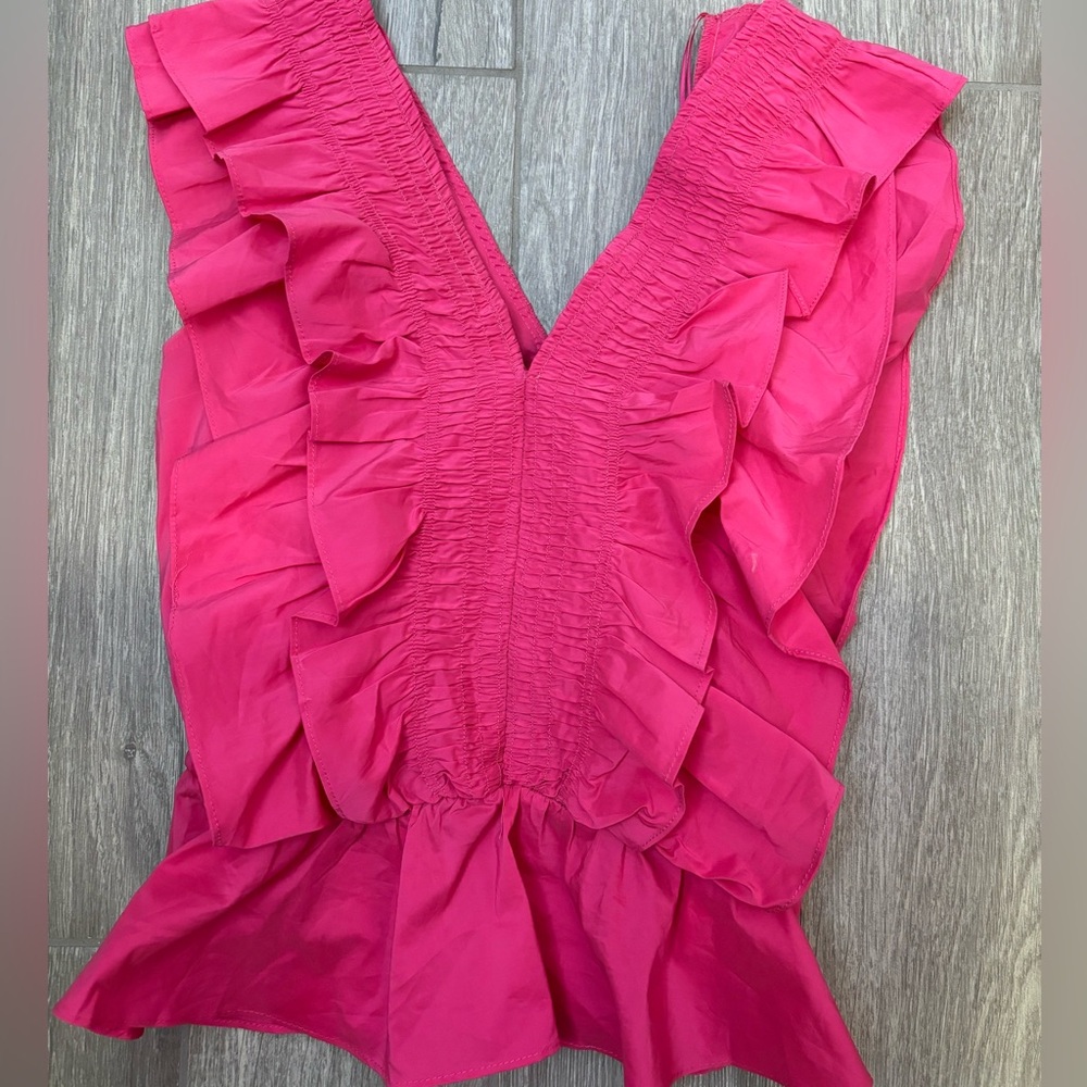 Pink strut and bolt top size small! brand new with tags!
